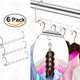WINOMO Wonder Magic Clothes Hangers Metal Set of 6, $9 with code HANGERW6